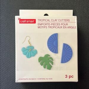Plastic Clay Cutters Set